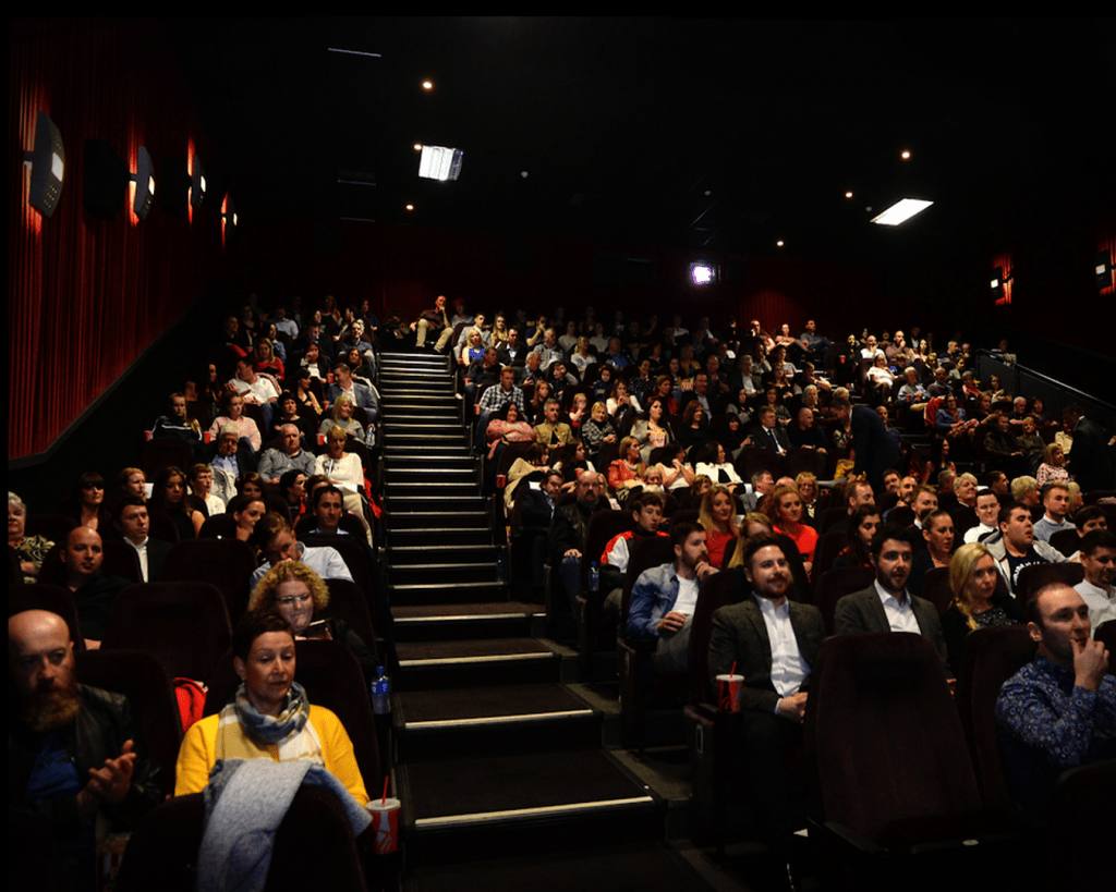 The Kerry International Film Festival Audience at Killarney Cineplex