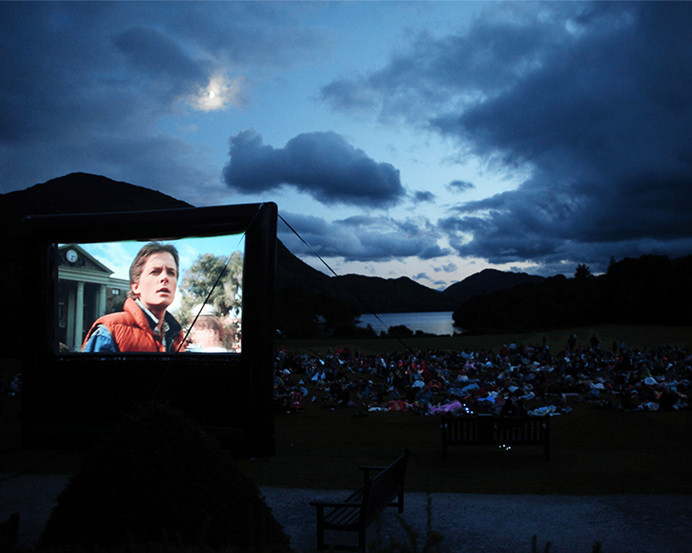 Kerry International Film Festival Outdoor Cinema